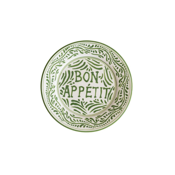 Bon Starter Plate — Green - Empire Home