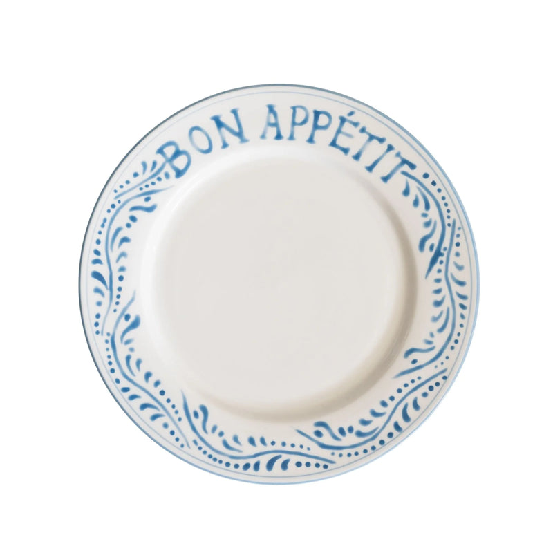 Bon Dinner Plate — Blue - Empire Home