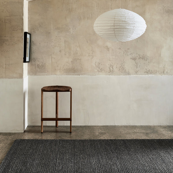 Sherpa Rug — Charcoal - Empire Home