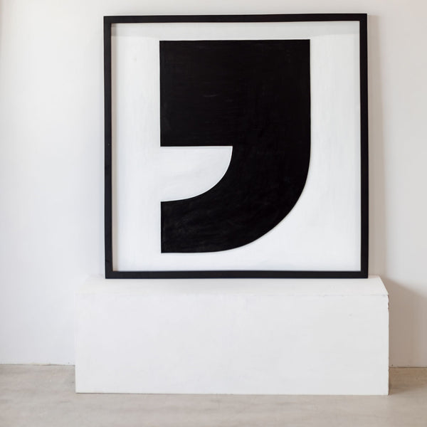 Limited Edition Wall Art — Apostrophe Closed - Empire Home