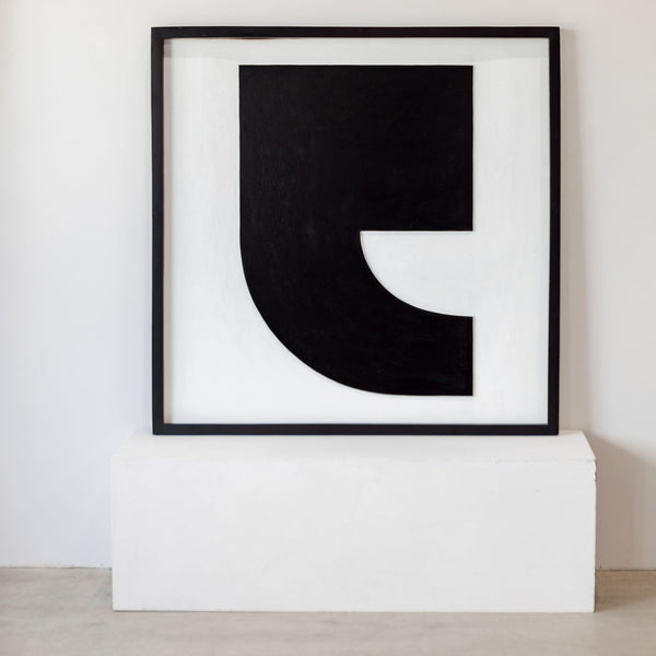 Limited Edition Wall Art — Apostrophe Open - Empire Home