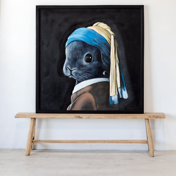 Limited Edition Wall Art — Baby Pearl - Empire Home
