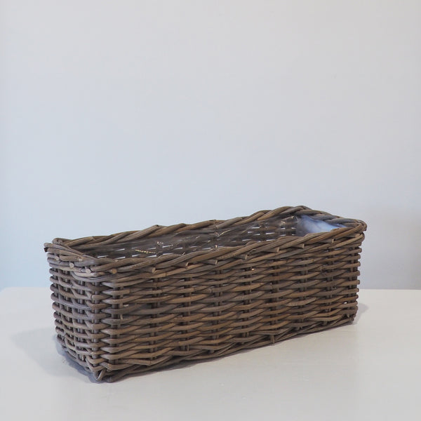 Beatrice Rectangle Storage Basket - Empire Home