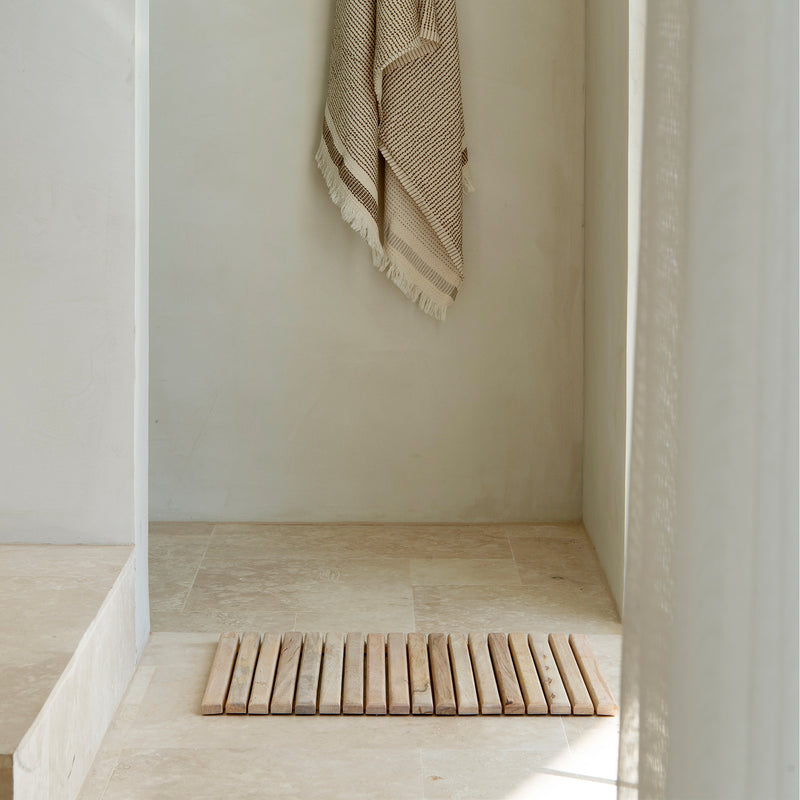 Wooden Bath Mat - Empire Home