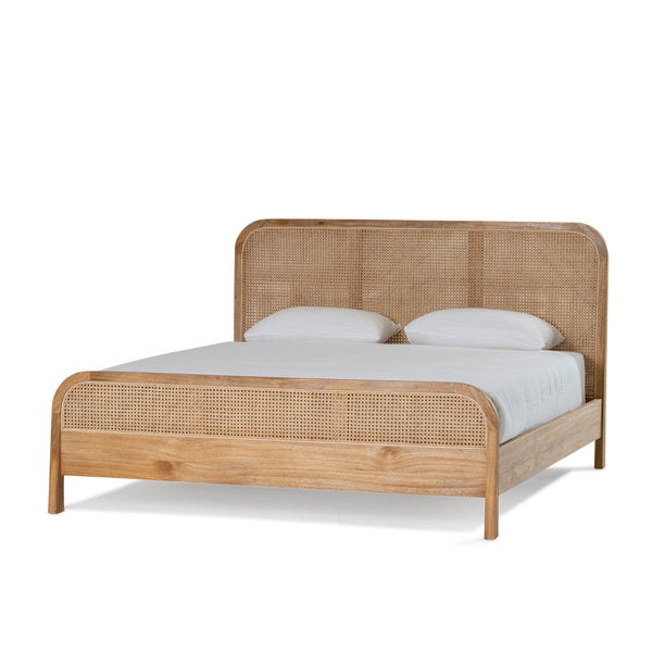 Willow Bed — Natural Sealed - Empire Home