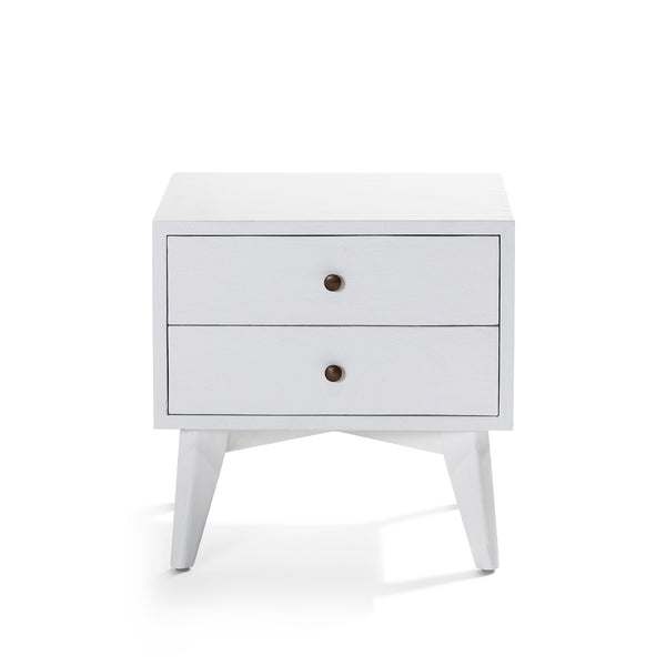 Marilyn Bedside β White - Empire Home