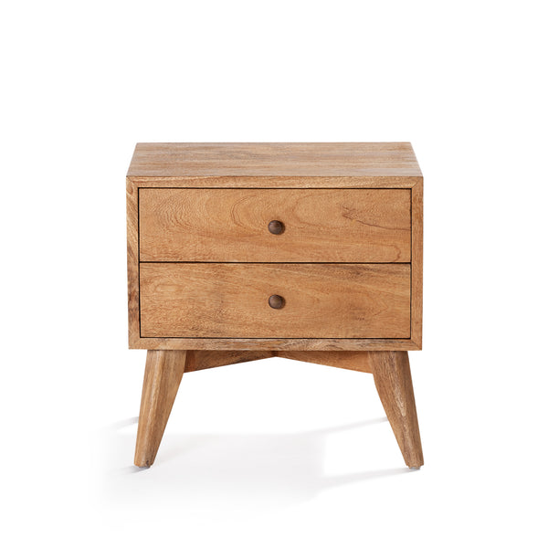 Marilyn Bedside β Rustic Matte - Empire Home