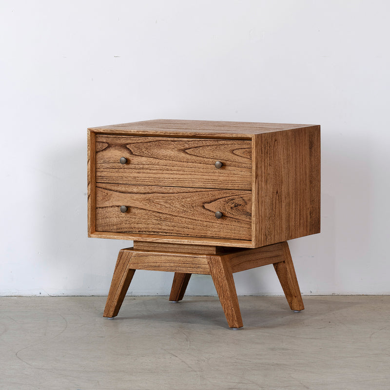 Sari Bedside — Antique Mindi - Empire Home