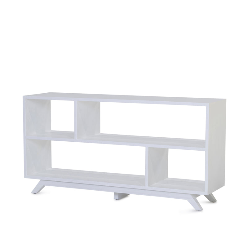Avoca Bookcase — White - Empire Home