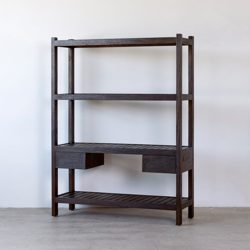 Kitchen Shelving Rack — Espresso - Empire Home