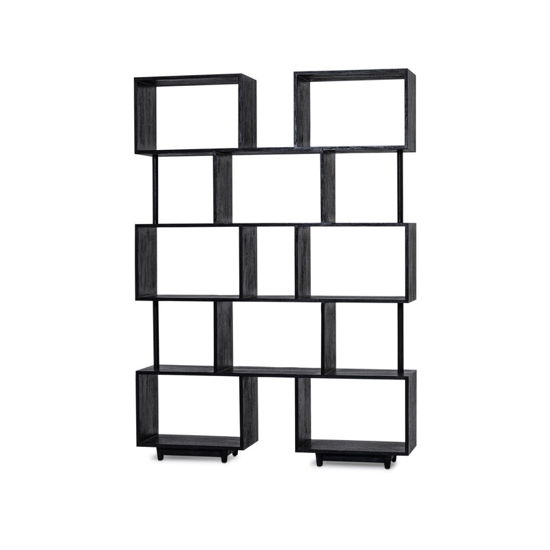 Morocco Bookcase — Black - Empire Home