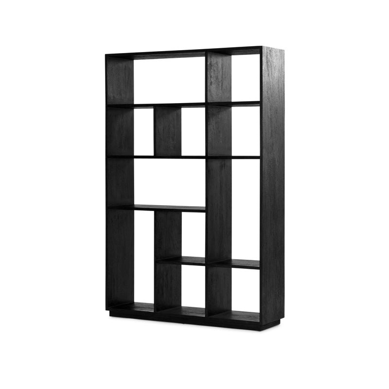 Orlando Modular Bookcase — Black - Empire Home