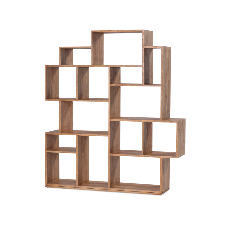 Paris Large Bookcase — Rustic Matte - Empire Home