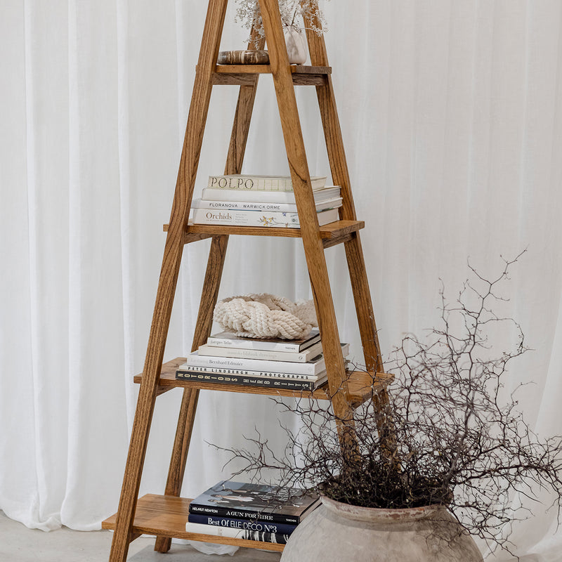 Pyramid Bookcase — Antique Mindi - Empire Home