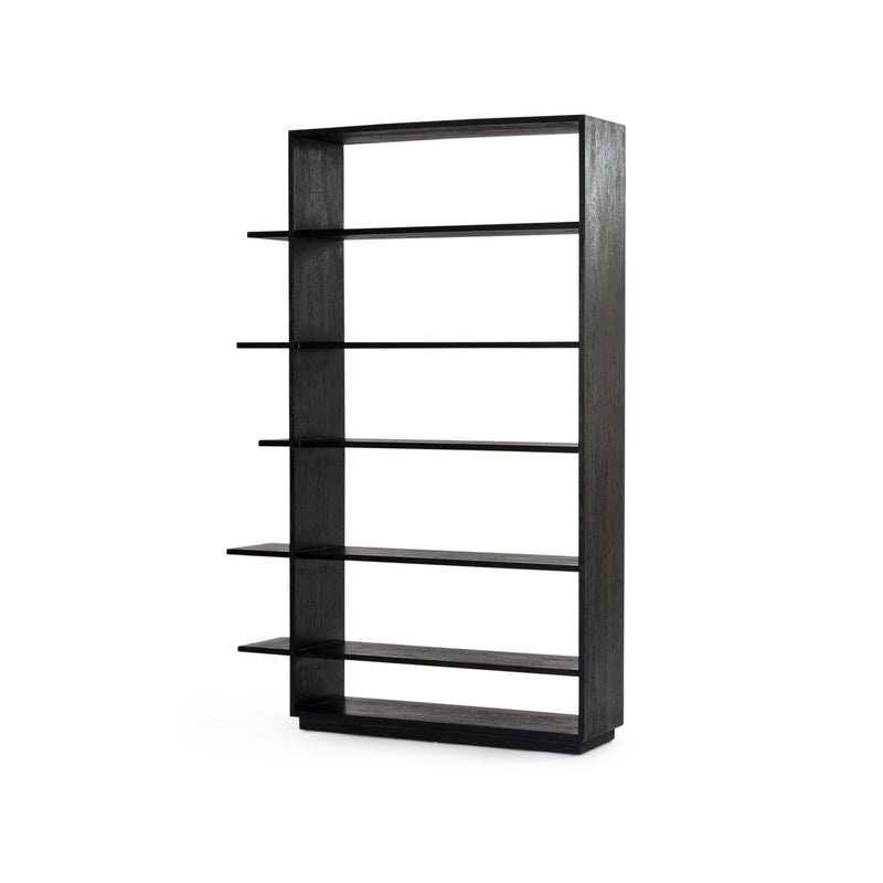 Yuli Bookcase — Black - Empire Home
