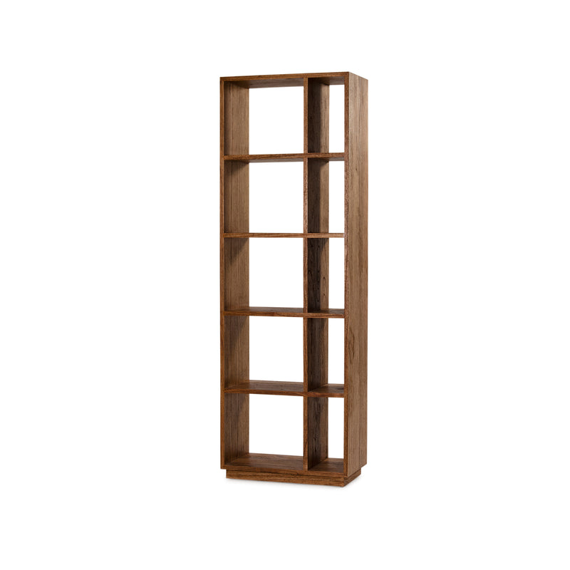 Orlando Office Bookcase — Antique Mindi - Empire Home