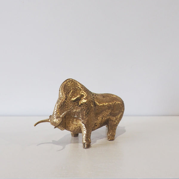 Brass Matador Bull - Empire Home