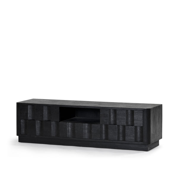 Aimee Buffet 2x3 — Black - Empire Home