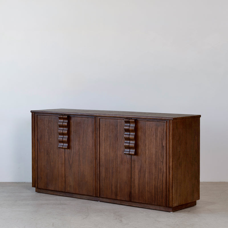Astoria Buffet — Rustic Walnut - Empire Home