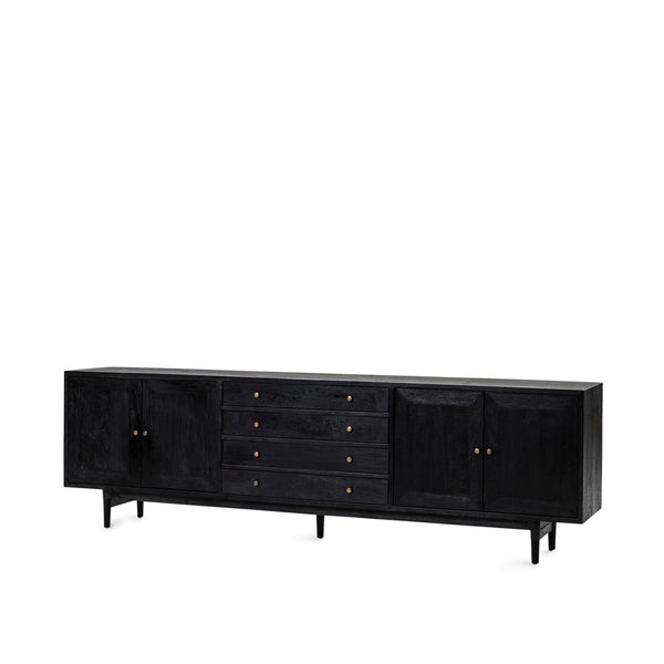 Lia Buffet — Black - Empire Home