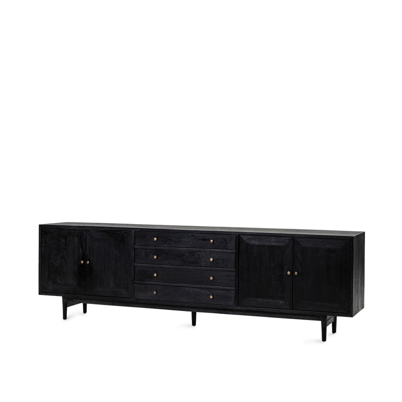 Lia Buffet — Black - Empire Home