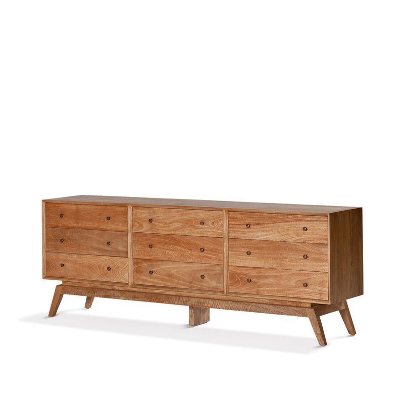 Sari Chest 3x3 — Rustic Matte - Empire Home