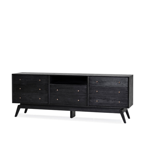 Sari Chest 3x3 — Black - Empire Home