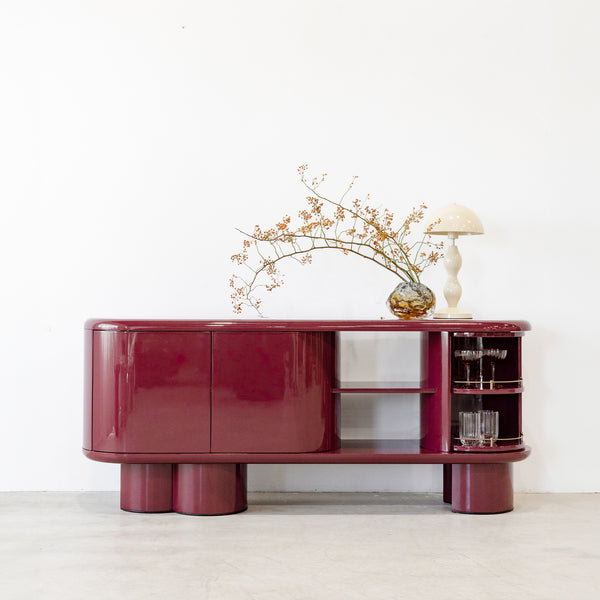 Schumacher Buffet — Merlot - Empire Home