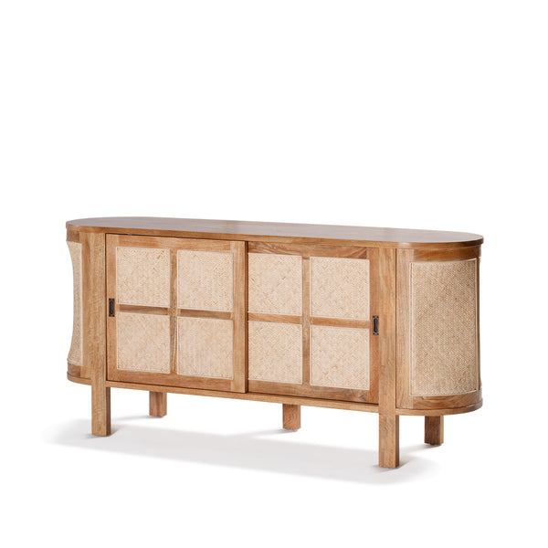 Sergio Buffet — Natural Seal/Weave - Empire Home