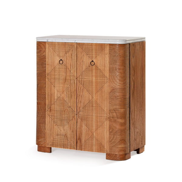 Martini Cabinet — Antique Mindi - Empire Home