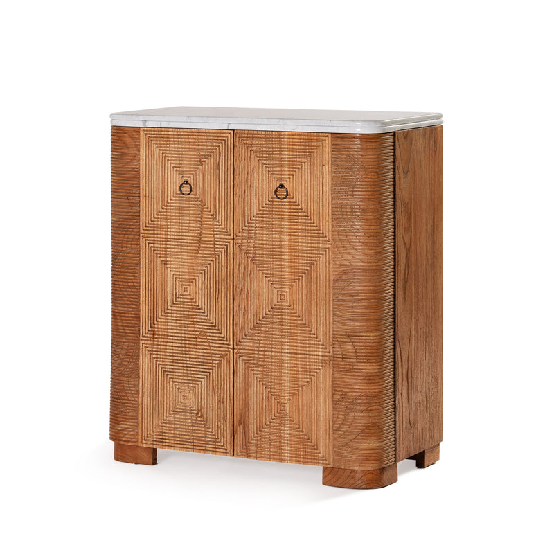 Martini Cabinet — Antique Mindi - Empire Home
