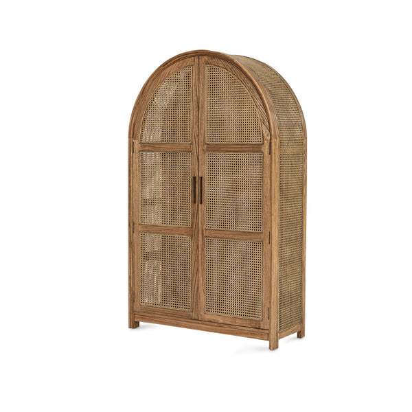 Sergio Large Cabinet — Antique Mindi - Empire Home
