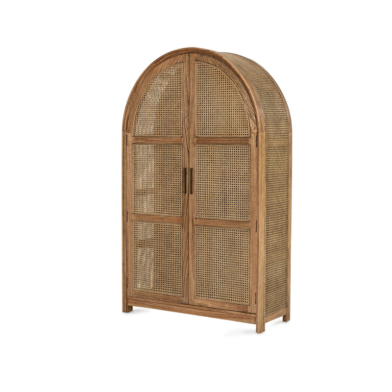Sergio Large Cabinet — Antique Mindi - Empire Home