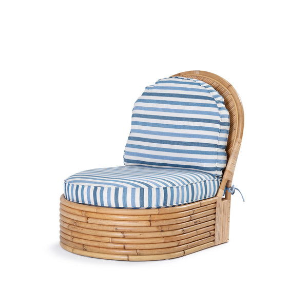 Anna Rattan Chair — Natural - Empire Home