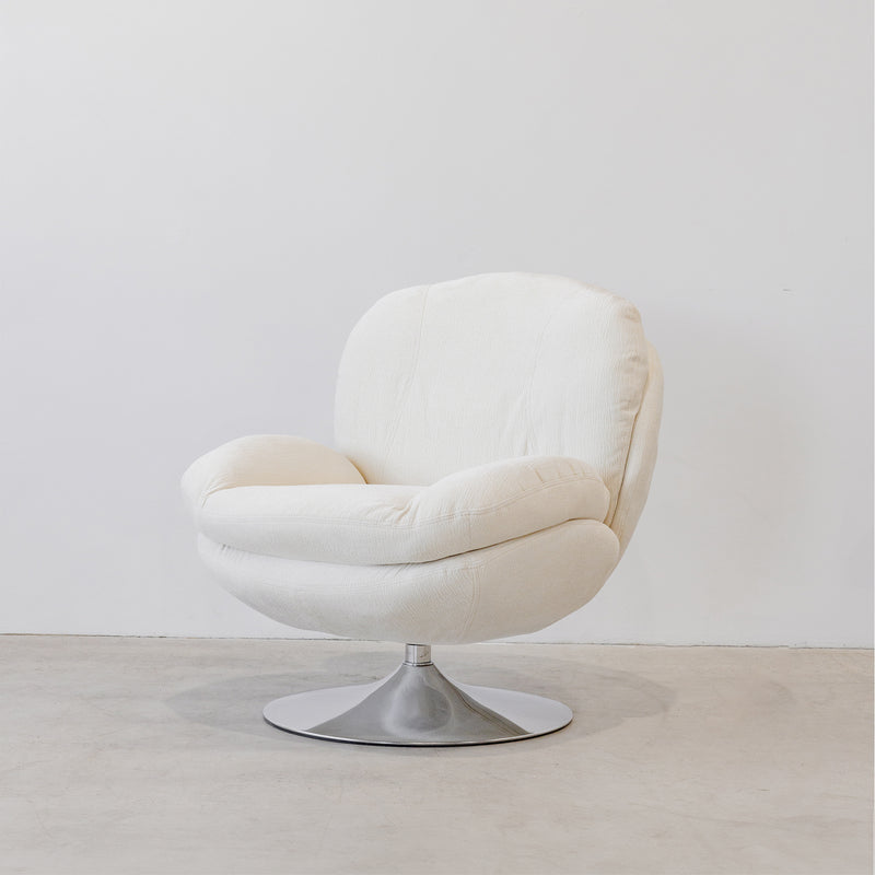 Cumulus Occasional Chair — Ecru - Empire Home