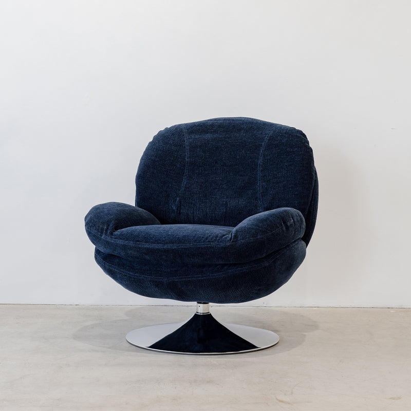 Cumulus Occasional Chair — Navy - Empire Home