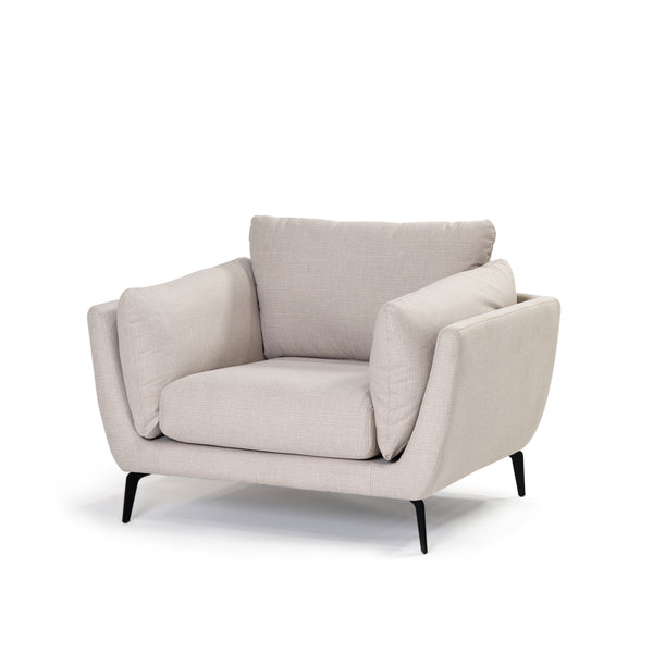 Marc Armchair — Oat - Empire Home