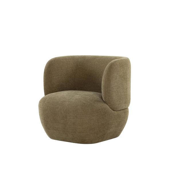 Percy Swivel Chair — Moss - Empire Home