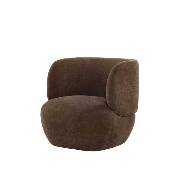 Percy Swivel Chair — Tawny - Empire Home