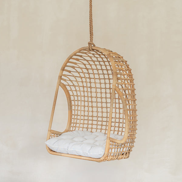 Skye Outdoor Hanging Chair — Natural - Empire Home