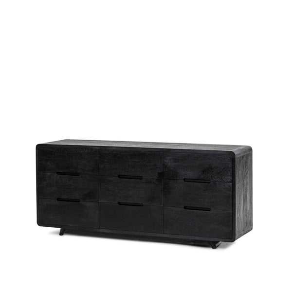 Penfolds Chest 3x3 — Black - Empire Home