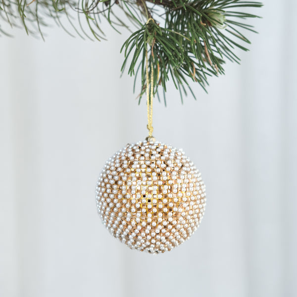 Etoile Pearl Ball — Gold - Empire Home