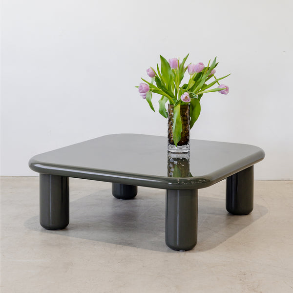 Toleman Square Coffee Table — Olive - Empire Home