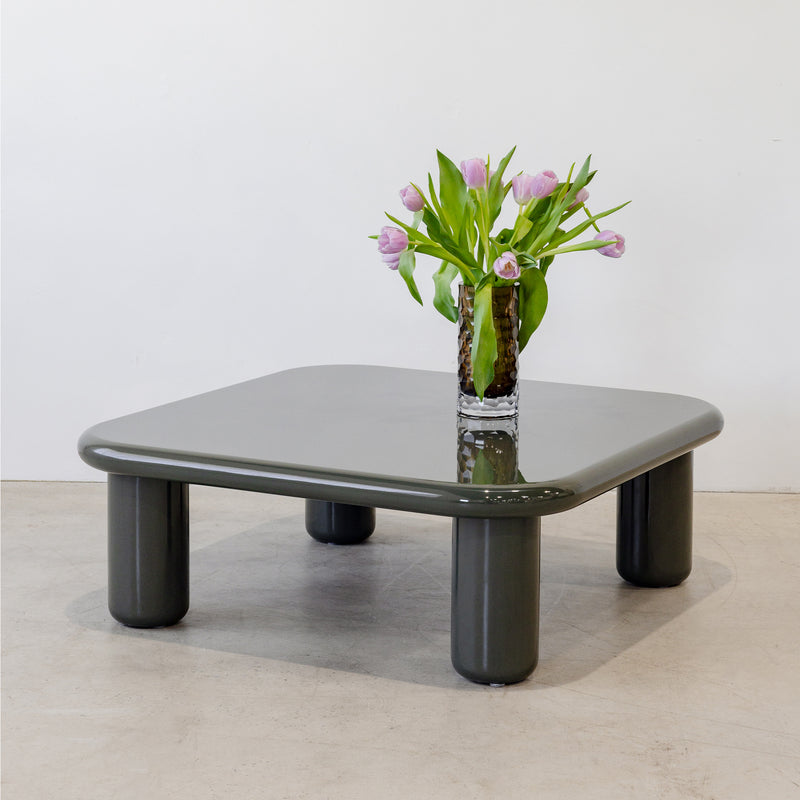 Toleman Square Coffee Table — Olive - Empire Home