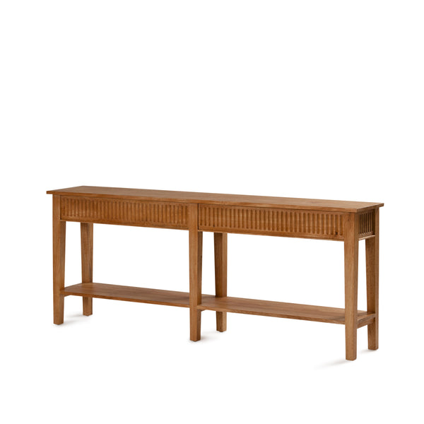 Console Secret Drawers — Rustic Matte - Empire Home
