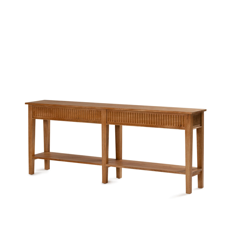 Console Secret Drawers — Rustic Matte - Empire Home