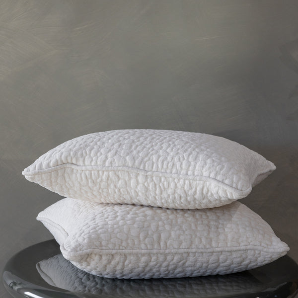 Shale Cushion — Cream - Empire Home