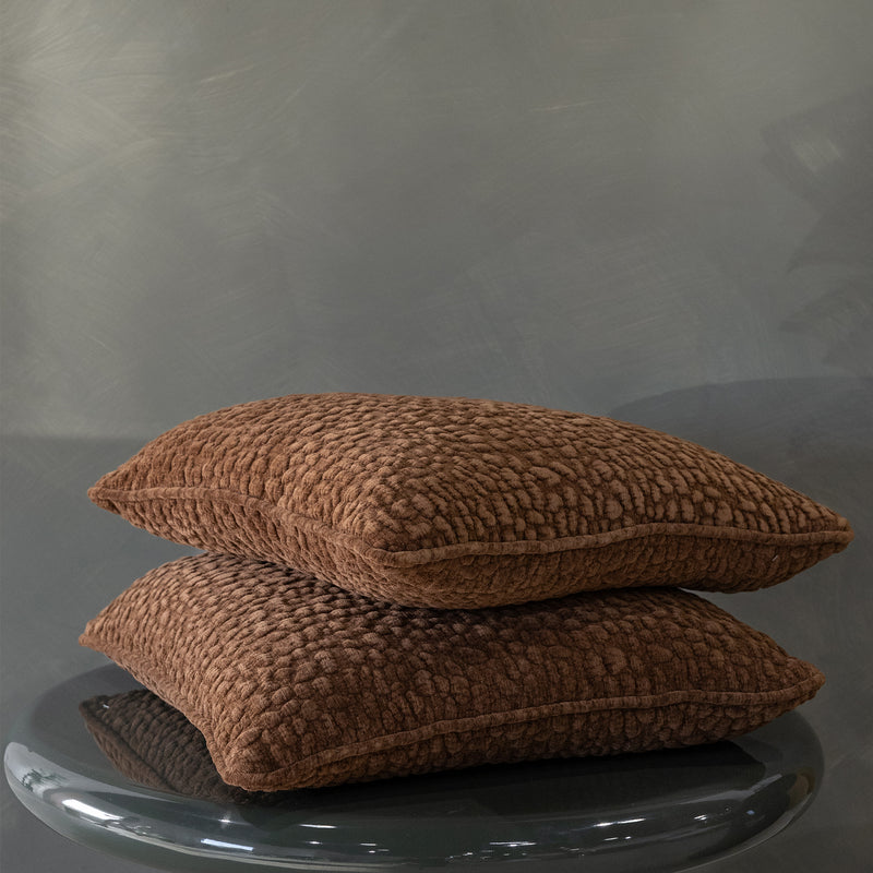 Shale Cushion — Truffle - Empire Home
