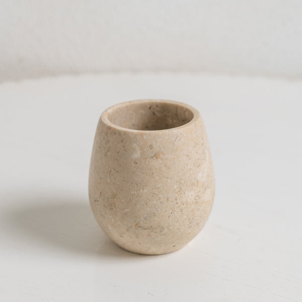Doff Marble Tumbler - Empire Home