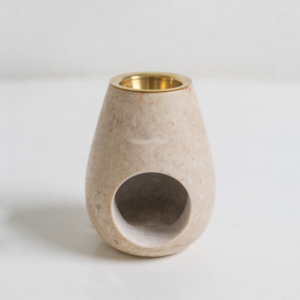 Doff Marble Oil Burner - Empire Home